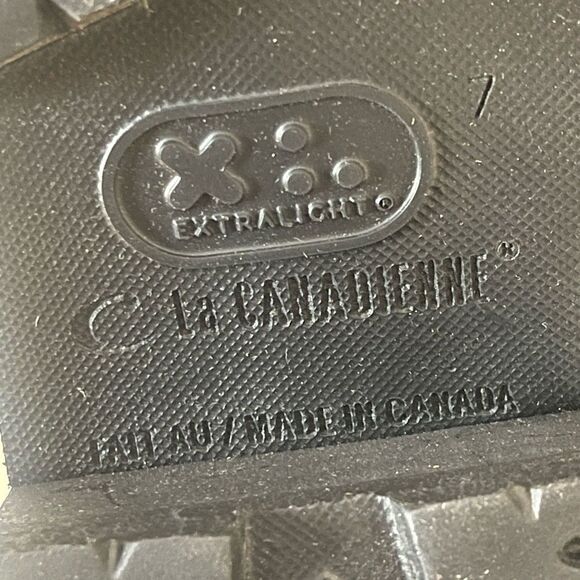 La Canadienne Clover Leather combat Moto Bootie. 7. New - Picture 16 of 17